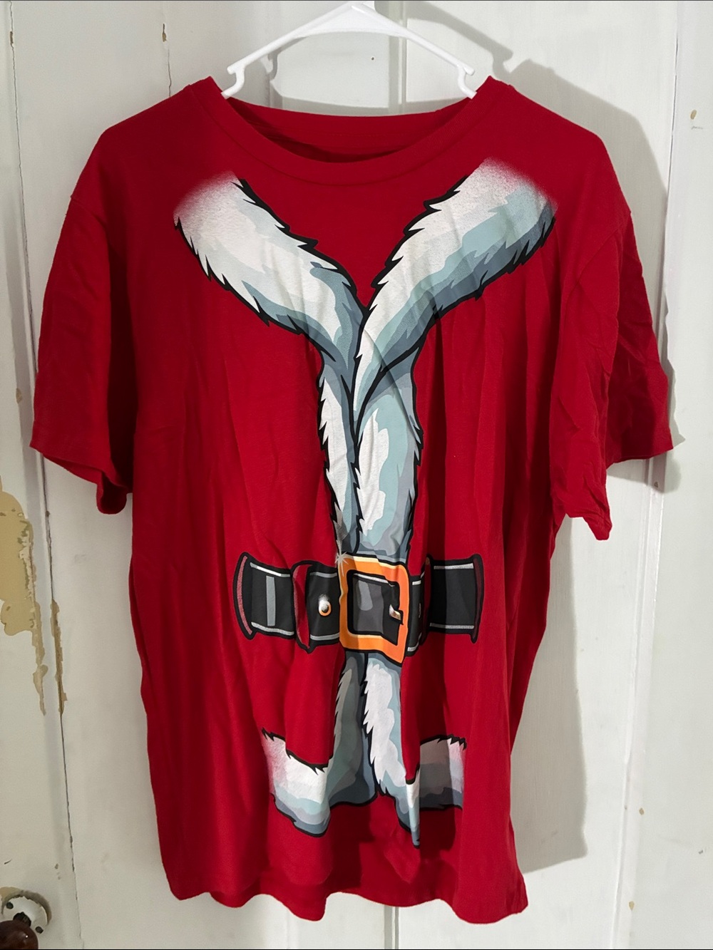 Holiday Time Red Graphic Holiday Tee